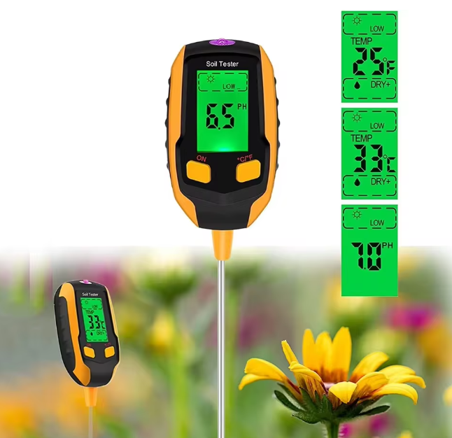 4 in 1 Soil  Soil Tester