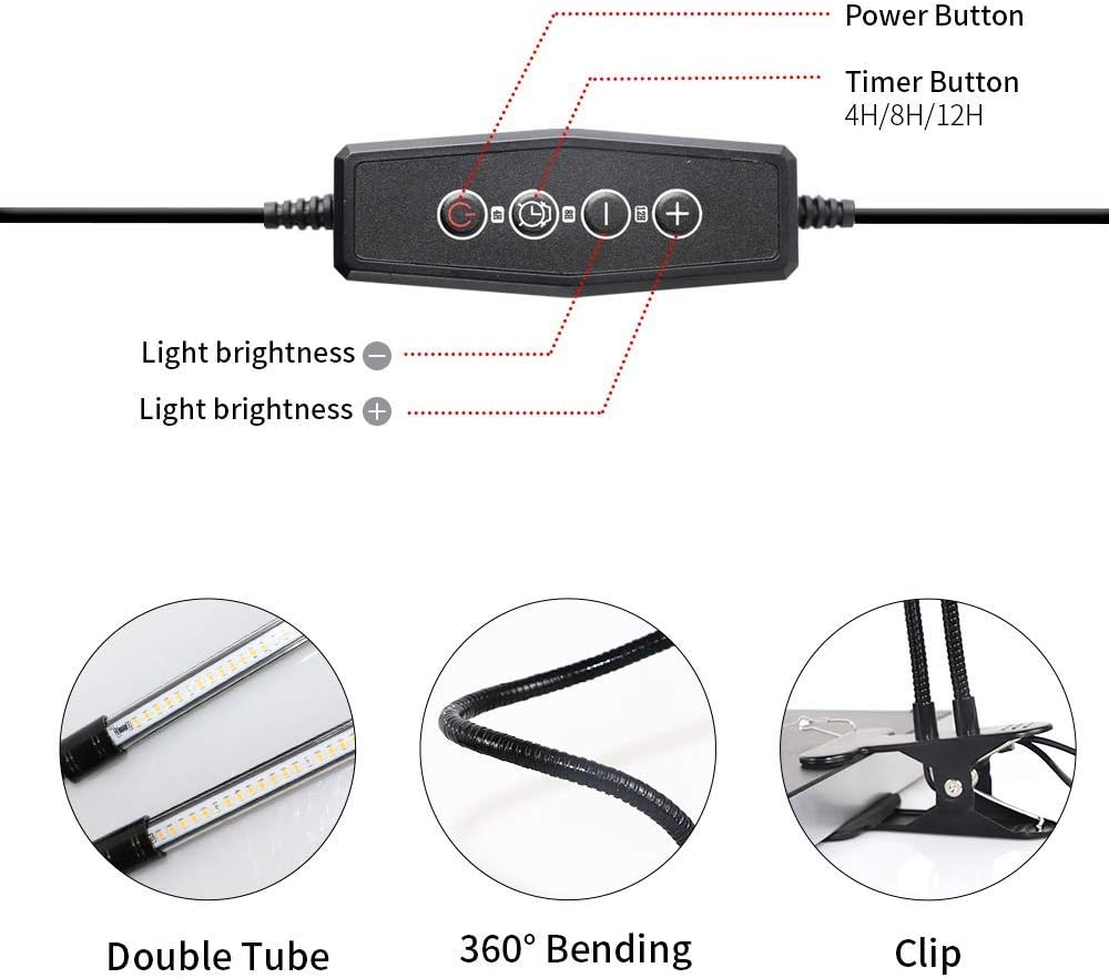 6000K LED Grow Light