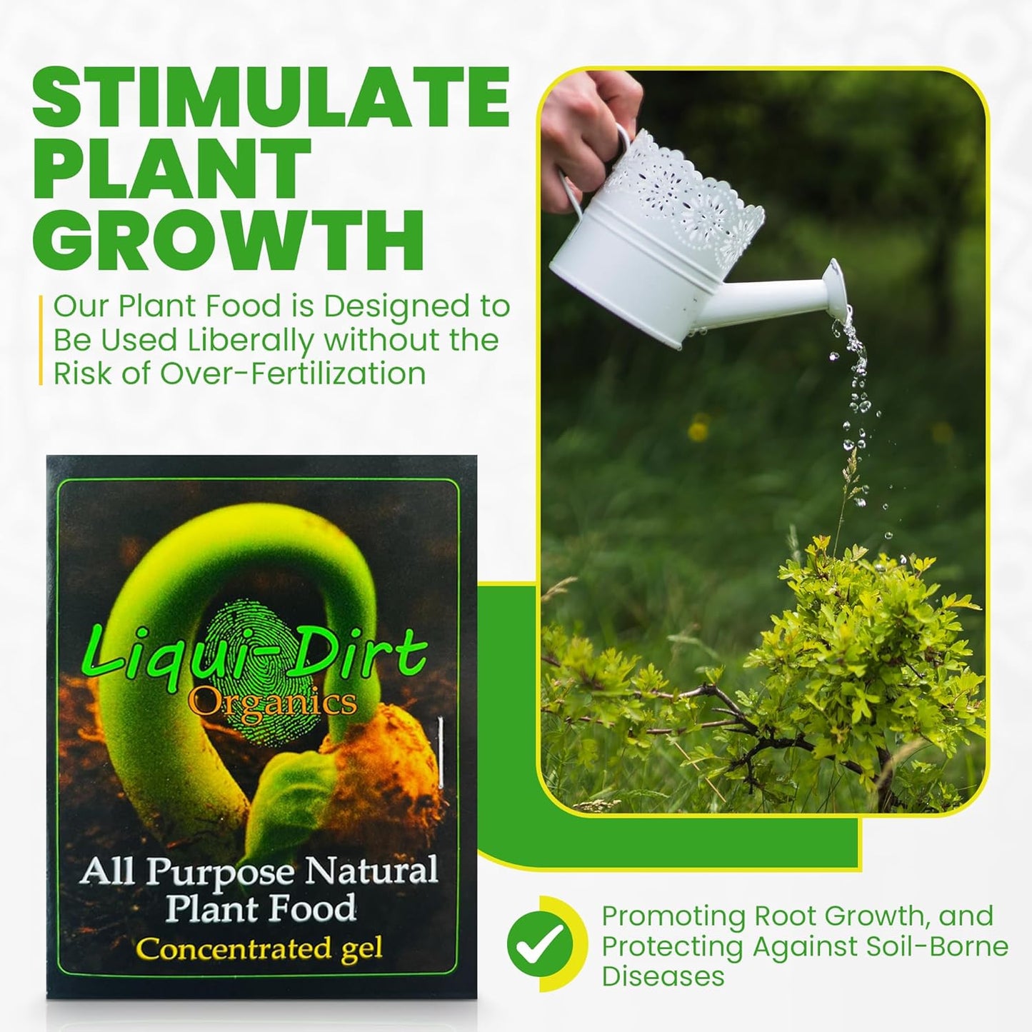 Organic All-Purpose Plant Fertilizer