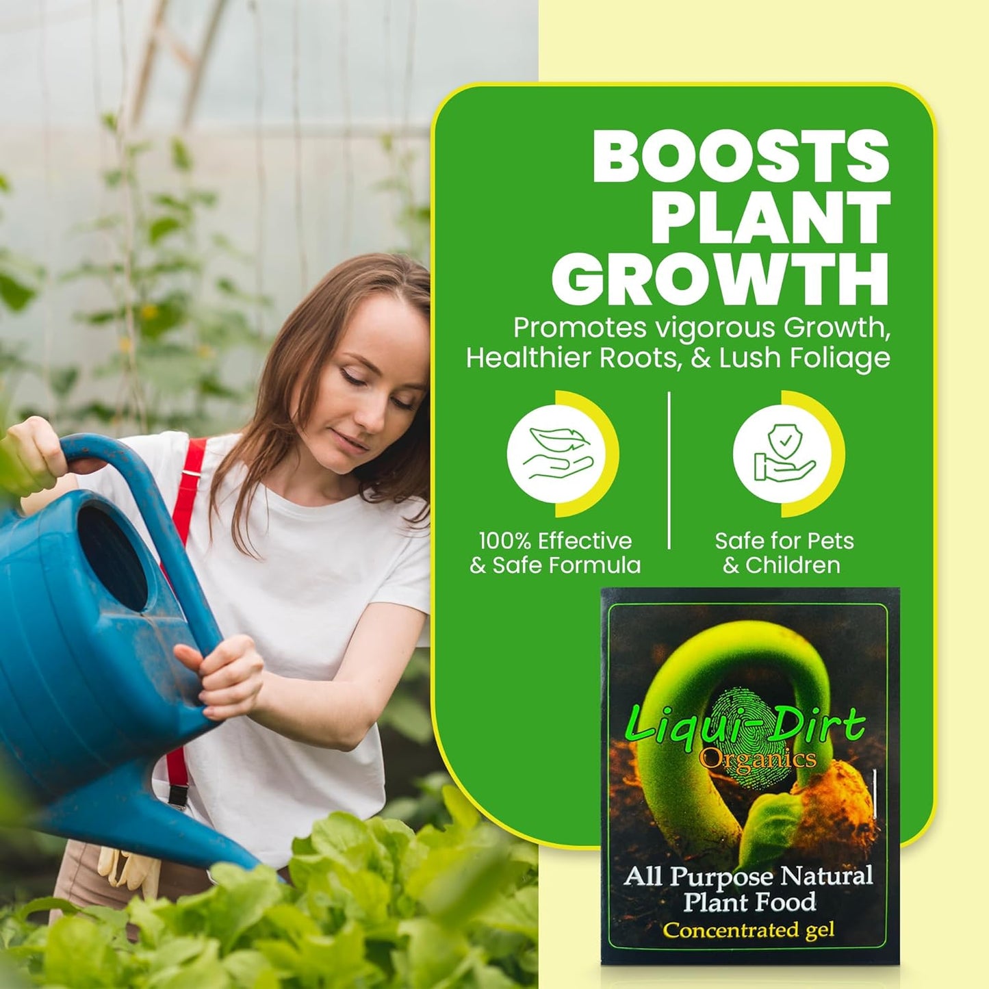 Organic All-Purpose Plant Fertilizer